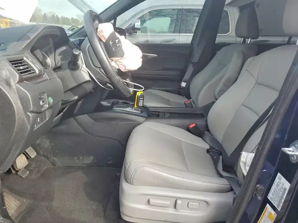 2021 HONDA PASSPORT COPART lot 79210495 auction photo 7