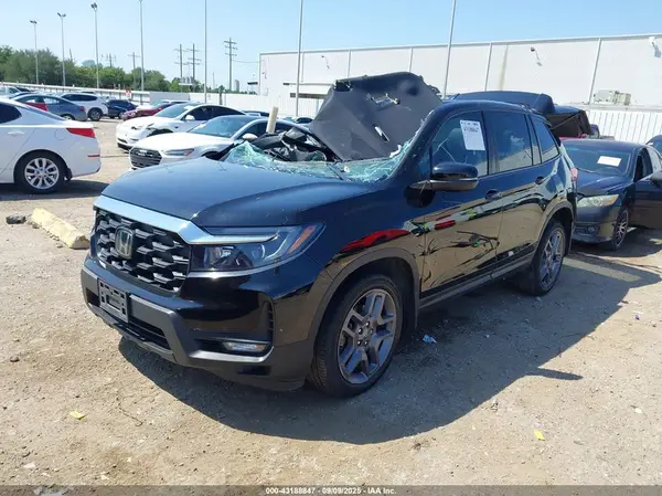 5FNYF8H56NB026319 2022 HONDA PASSPORT - Image 2