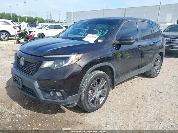 5FNYF8H57KB007726 2019 HONDA PASSPORT - Image 2