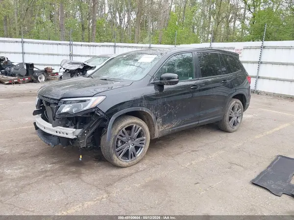 5FNYF8H57KB012778 2019 HONDA PASSPORT - Image 2