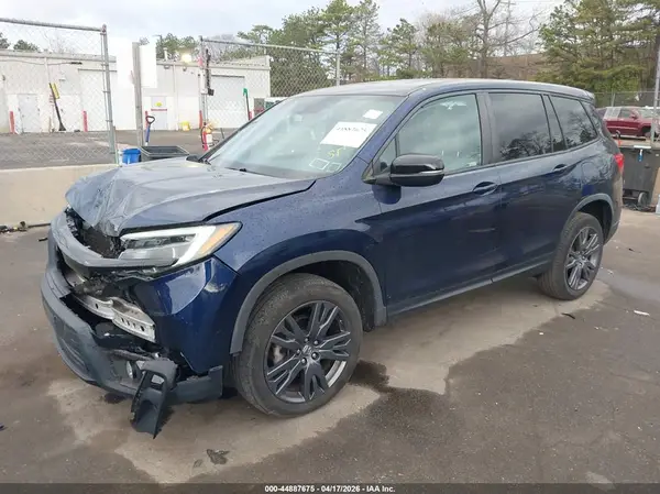 5FNYF8H57KB026972 2019 HONDA PASSPORT - Image 2