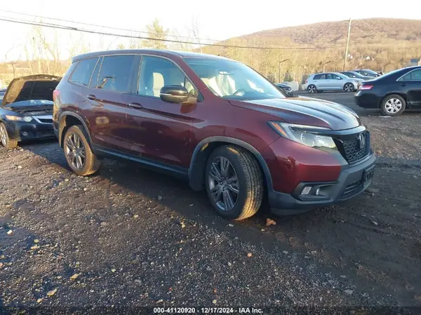 5FNYF8H57KB028026 2019 HONDA PASSPORT - Image 1