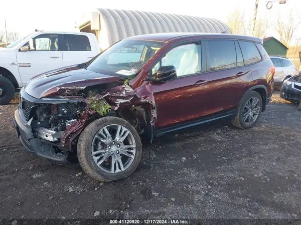 5FNYF8H57KB028026 2019 HONDA PASSPORT - Image 2