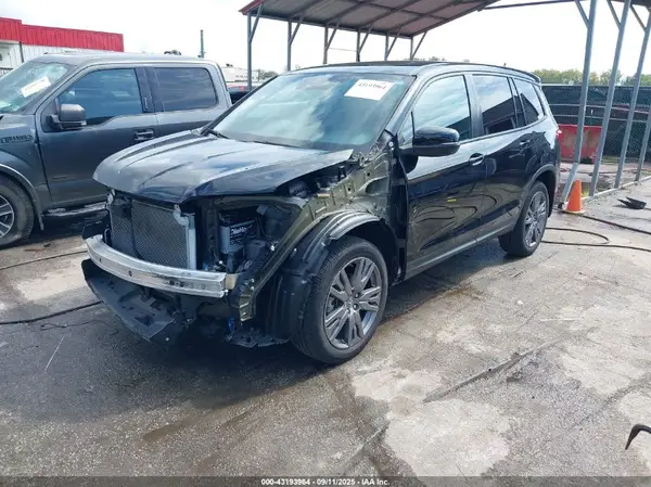 5FNYF8H57LB012264 2020 HONDA PASSPORT - Image 2