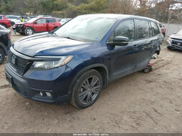 5FNYF8H57MB016154 2021 HONDA PASSPORT - Image 2