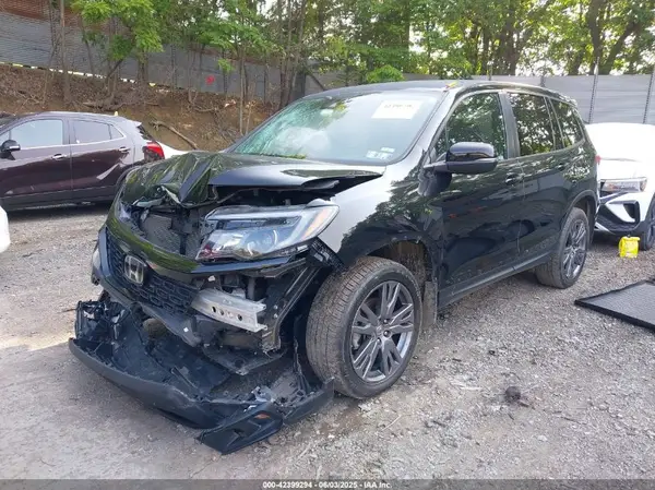 5FNYF8H57MB022083 2021 HONDA PASSPORT - Image 2