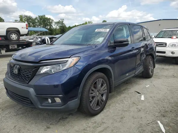 5FNYF8H57MB022925 2021 HONDA PASSPORT - Image 1