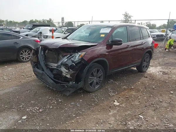 5FNYF8H57MB029163 2021 HONDA PASSPORT - Image 2