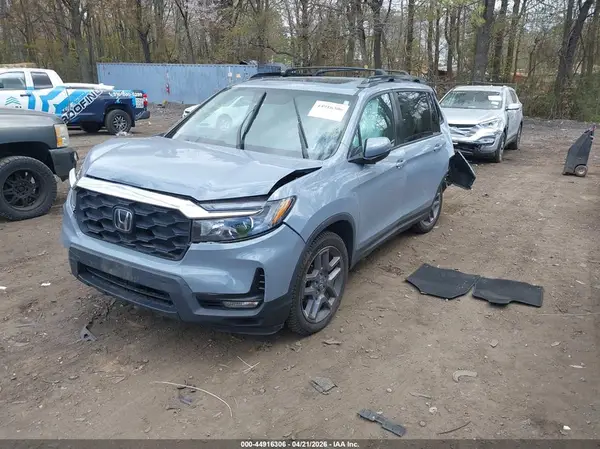 5FNYF8H57NB028144 2022 HONDA PASSPORT - Image 2