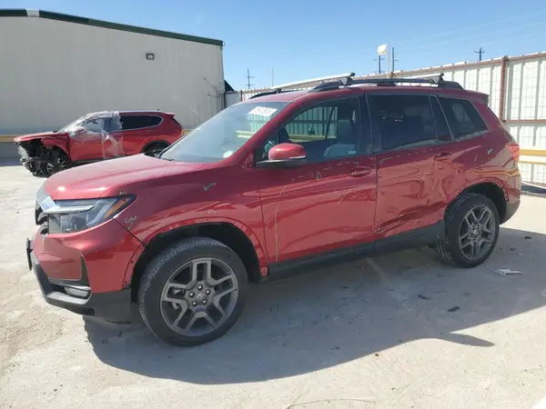 5FNYF8H57PB007264 2023 HONDA PASSPORT - Image 1
