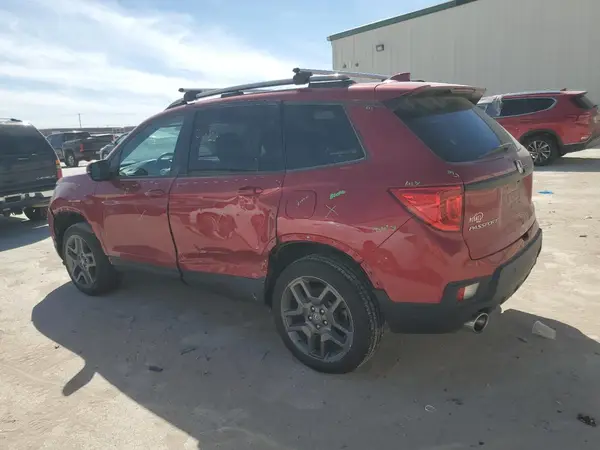 5FNYF8H57PB007264 2023 HONDA PASSPORT - Image 2