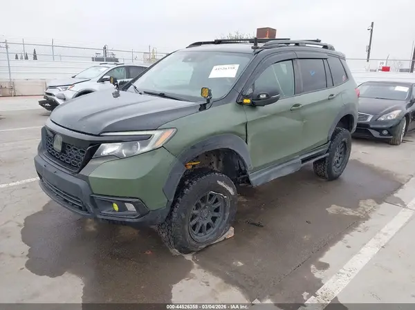 5FNYF8H58KB003314 2019 HONDA PASSPORT - Image 2