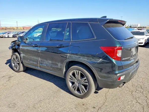 5FNYF8H58KB005533 2019 HONDA PASSPORT - Image 2