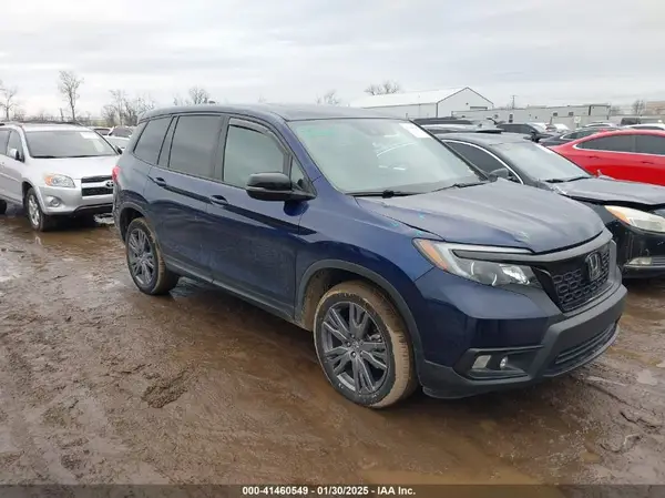 5FNYF8H58LB001516 2020 HONDA PASSPORT - Image 1
