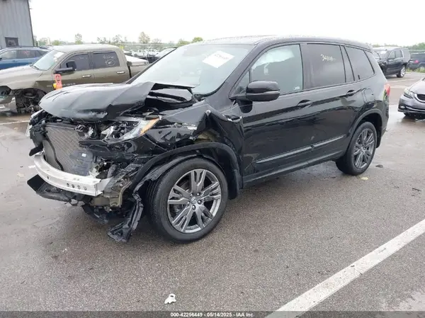 5FNYF8H58MB013506 2021 HONDA PASSPORT - Image 2