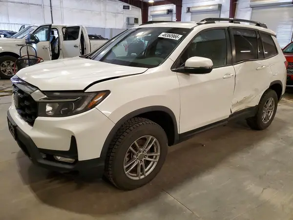 5FNYF8H58NB001552 2022 HONDA PASSPORT - Image 1