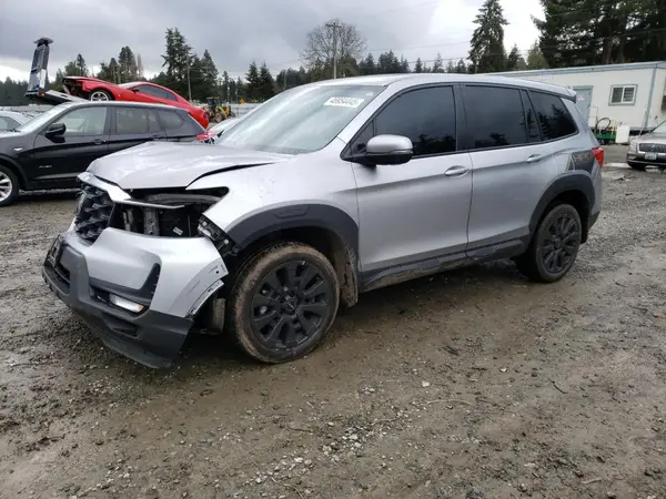 5FNYF8H58NB016794 2022 HONDA PASSPORT - Image 1