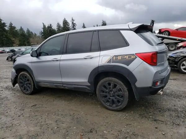 5FNYF8H58NB016794 2022 HONDA PASSPORT - Image 2