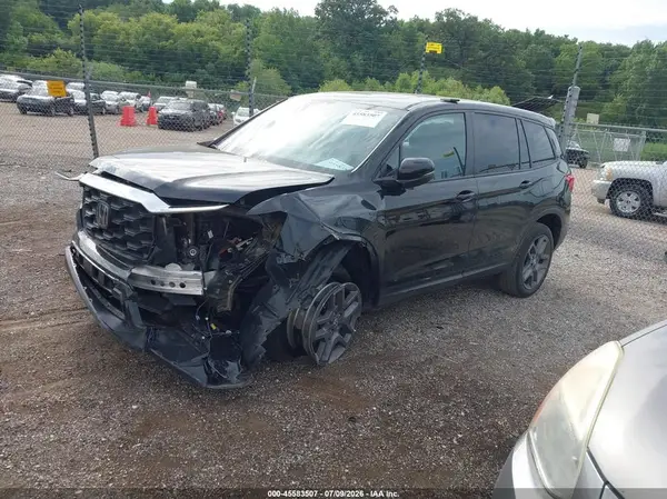 5FNYF8H58PB006611 2023 HONDA PASSPORT - Image 2