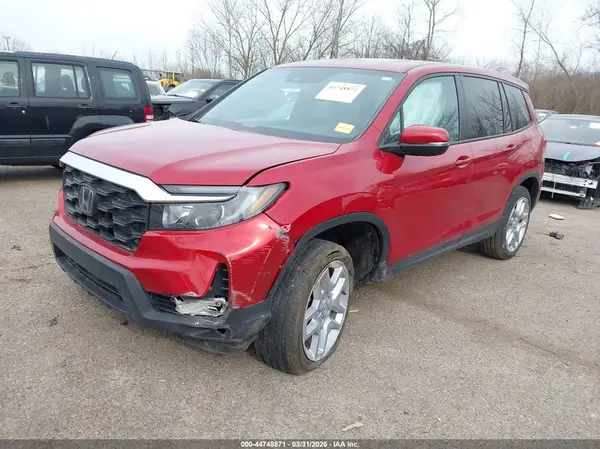 5FNYF8H58SB009615 2025 HONDA PASSPORT - Image 2