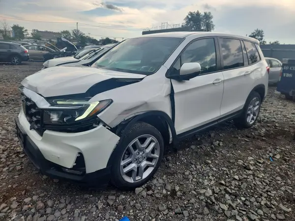 5FNYF8H58SB013681 2025 HONDA PASSPORT - Image 1