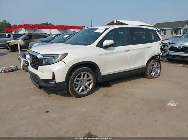 5FNYF8H58SB017777 2025 HONDA PASSPORT - Image 2
