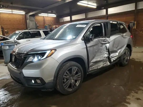 5FNYF8H59KB019537 2019 HONDA PASSPORT - Image 1