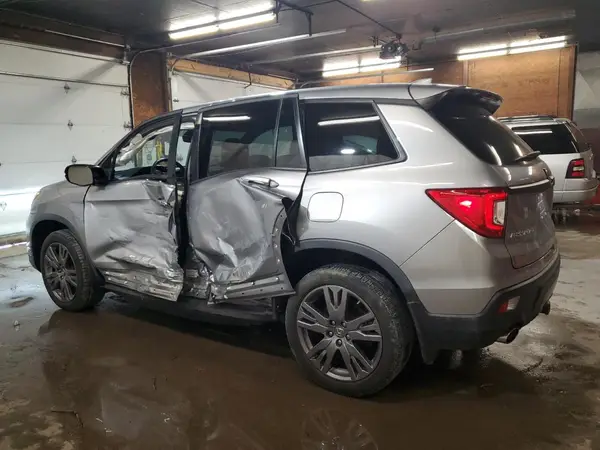 5FNYF8H59KB019537 2019 HONDA PASSPORT - Image 2