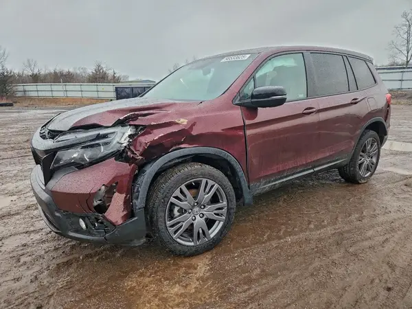 5FNYF8H59KB021451 2019 HONDA PASSPORT - Image 1