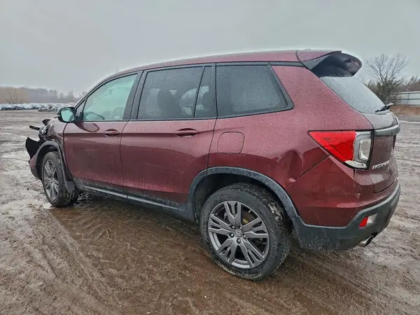 5FNYF8H59KB021451 2019 HONDA PASSPORT - Image 2