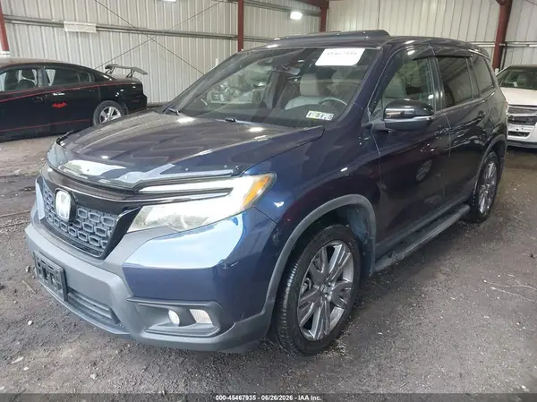 5FNYF8H59KB029176 2019 HONDA PASSPORT - Image 2
