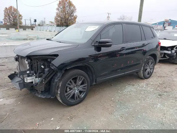 5FNYF8H59LB000813 2020 HONDA PASSPORT - Image 2