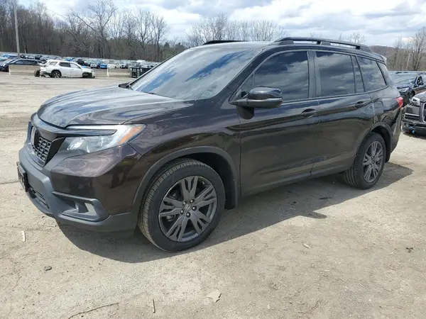 5FNYF8H59LB007566 2020 HONDA PASSPORT - Image 1