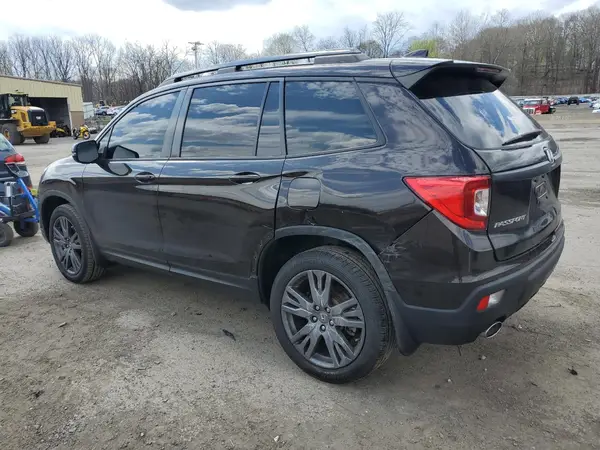 5FNYF8H59LB007566 2020 HONDA PASSPORT - Image 2