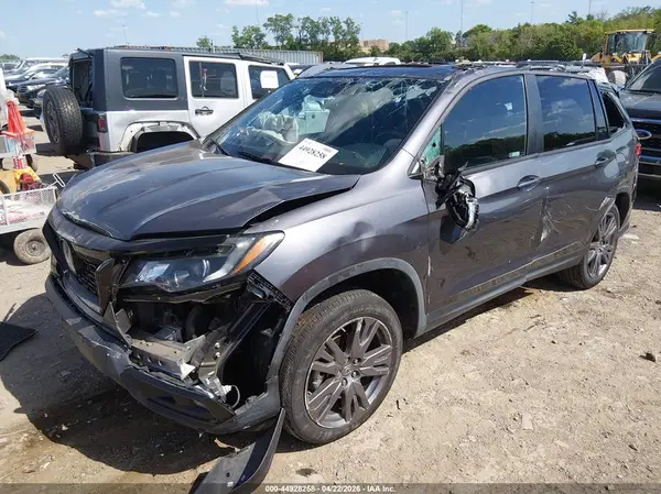 5FNYF8H59LB008524 2020 HONDA PASSPORT - Image 2
