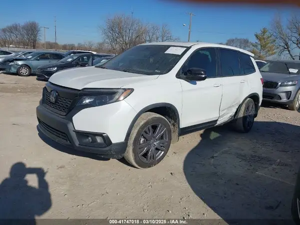 5FNYF8H59LB008761 2020 HONDA PASSPORT - Image 2