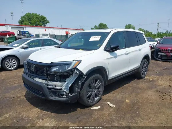 5FNYF8H59MB007097 2021 HONDA PASSPORT - Image 2