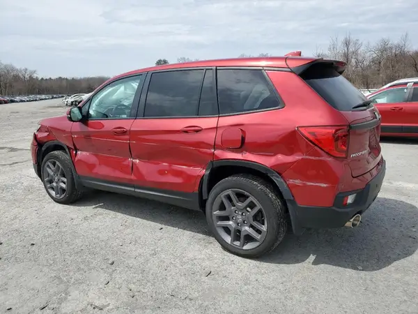 5FNYF8H59NB021390 2022 HONDA PASSPORT - Image 2