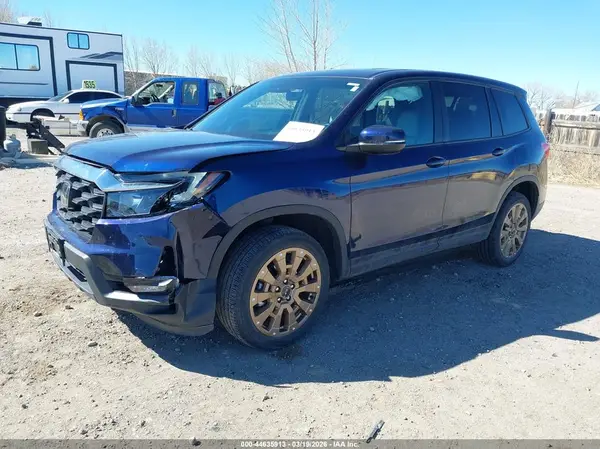 5FNYF8H59PB022123 2023 HONDA PASSPORT - Image 2