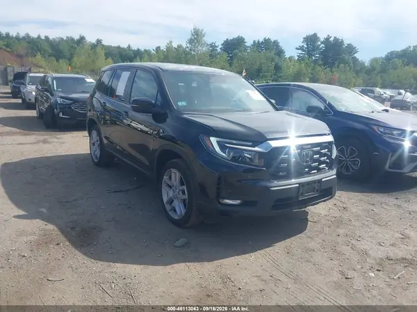 5FNYF8H59SB004486 2025 HONDA PASSPORT - Image 1