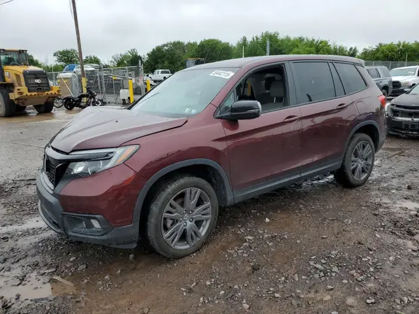5FNYF8H5XKB008157 2019 HONDA PASSPORT - Image 1
