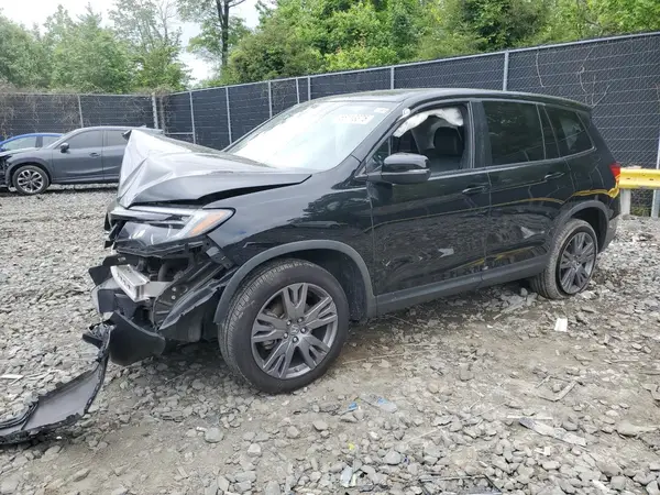 5FNYF8H5XKB016100 2019 HONDA PASSPORT - Image 1