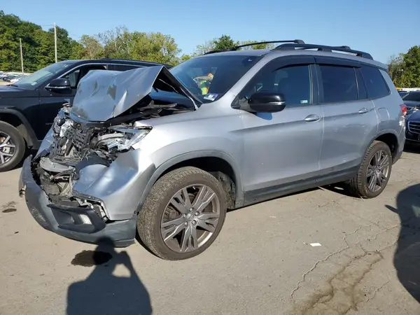 5FNYF8H5XKB019546 2019 HONDA PASSPORT - Image 1