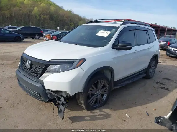 5FNYF8H5XLB005177 2020 HONDA PASSPORT - Image 2