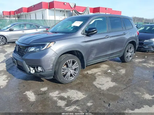 5FNYF8H5XLB013263 2020 HONDA PASSPORT - Image 2