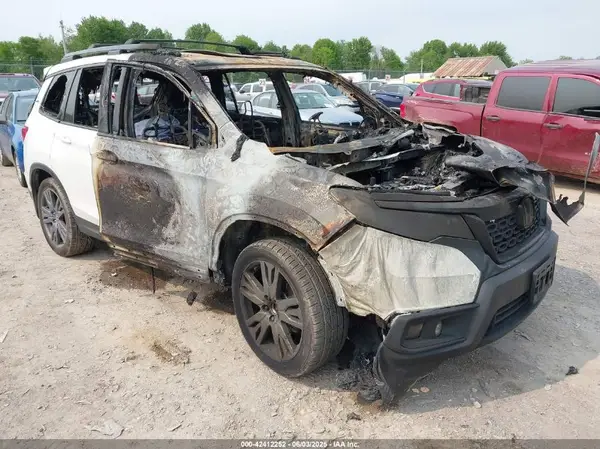 5FNYF8H5XLB021153 2020 HONDA PASSPORT - Image 1