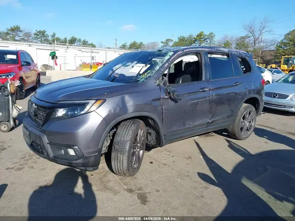 5FNYF8H5XMB001129 2021 HONDA PASSPORT - Image 2