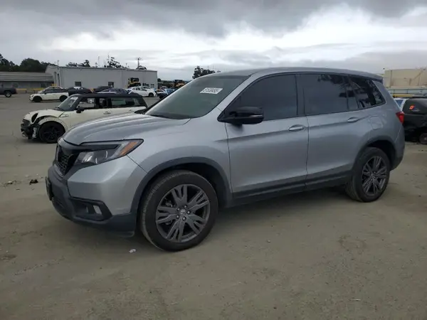 5FNYF8H5XMB026158 2021 HONDA PASSPORT - Image 1