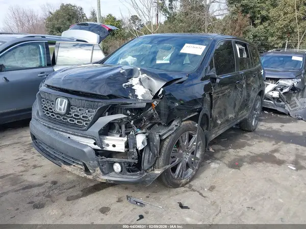5FNYF8H5XMB030355 2021 HONDA PASSPORT - Image 2