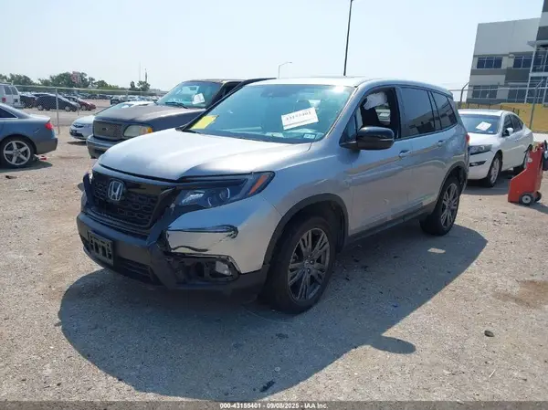 5FNYF8H5XMB036592 2021 HONDA PASSPORT - Image 2